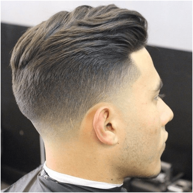 Taper Fade Hairstyles for Men