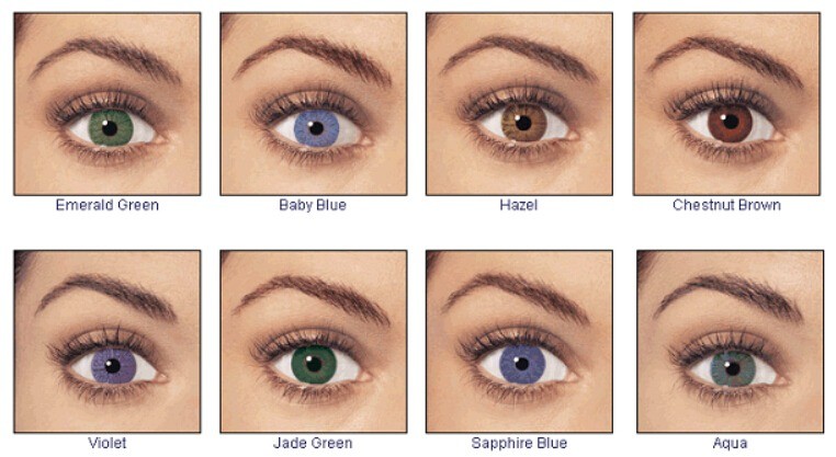 Eye Color Genetics Chart Hazel