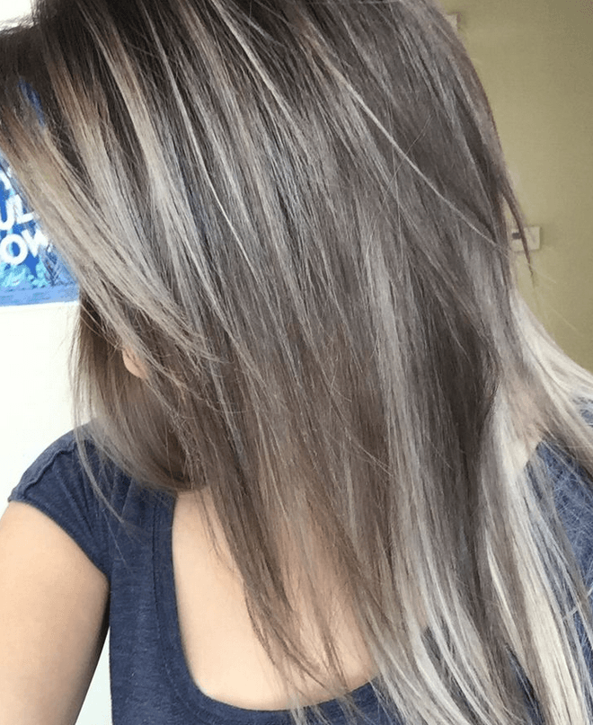 Brown Hair With Blonde Highlight 11