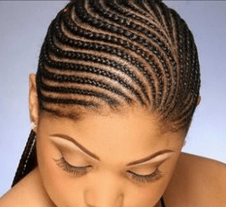 Curved Braids For Black Women