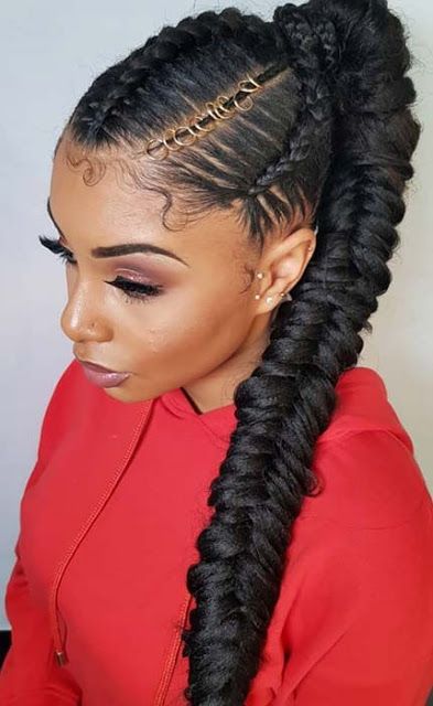 Bubble Ponytail Hairstyles With Weave 