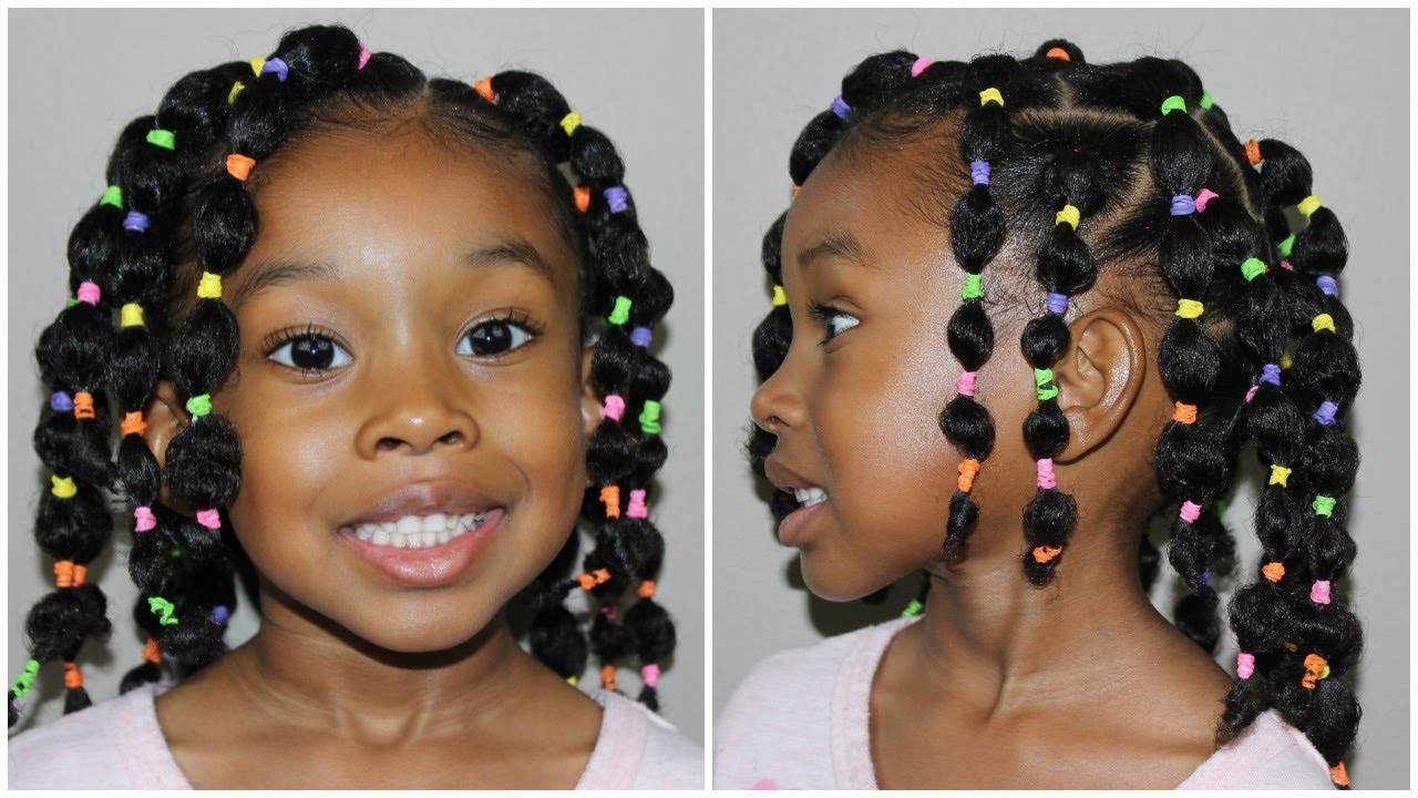 Bubble Ponytail Toddler 