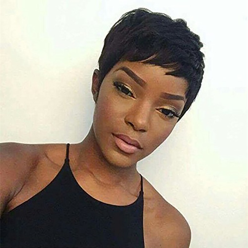 Perfect pixie hair with bangs