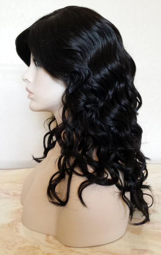 Black hairstyle with a lot of layers