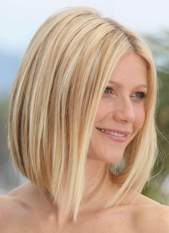 Elongated Layers for Mid-length Hair