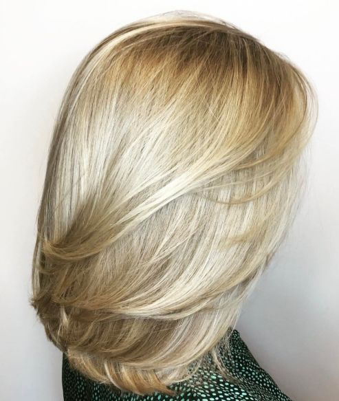 Feathered Haircut for Blonde Hair