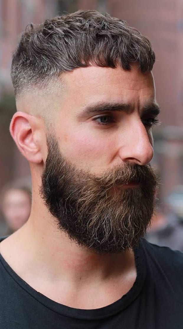 Popular Hairstyles-13 Beard Styles to suit Hairstyles with Short Sides