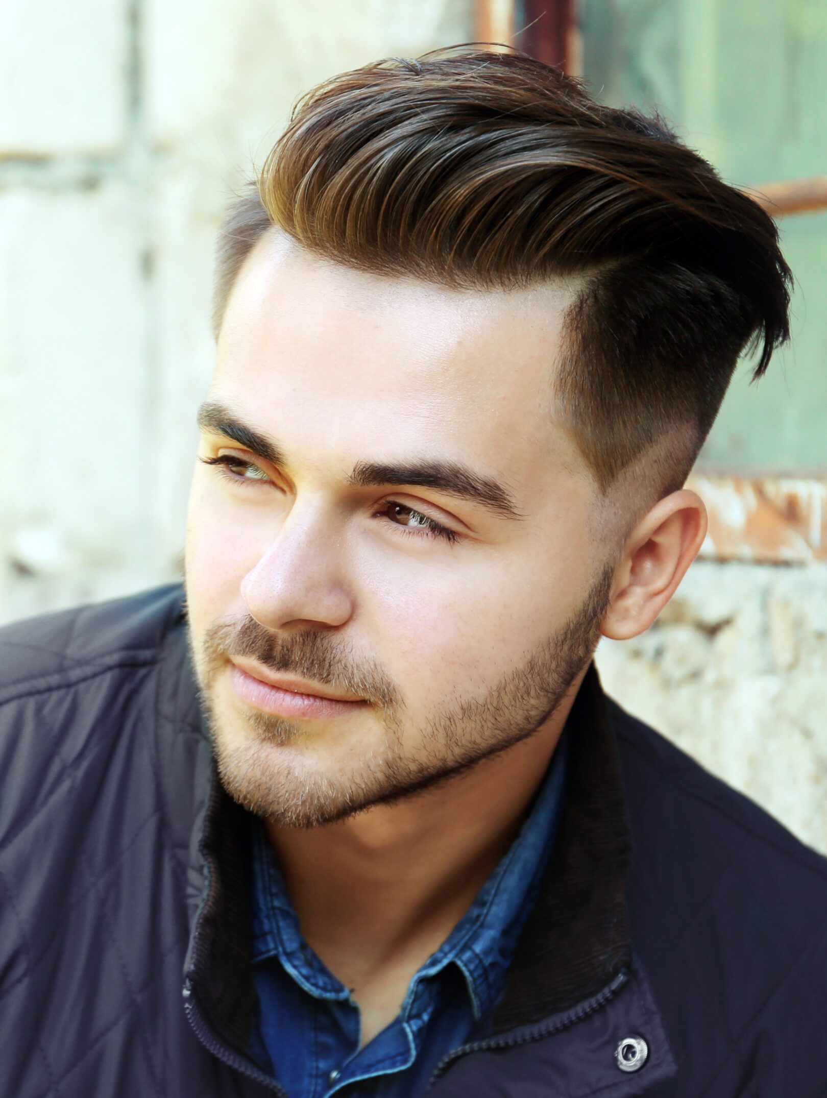 10+ Classy Men’s Slicked Back Styles with Side Part | Haircut Inspiration