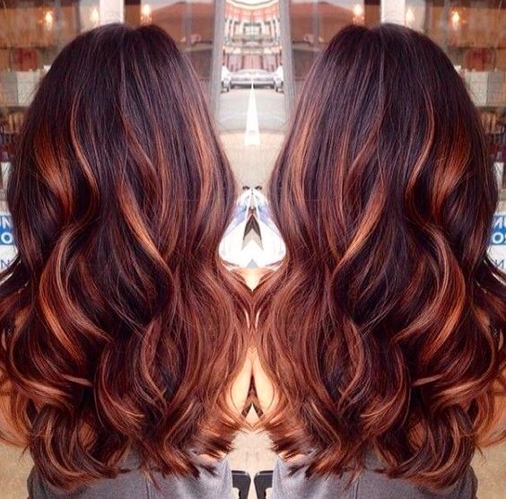 60 Brilliant Brown Hair With Red Highlights