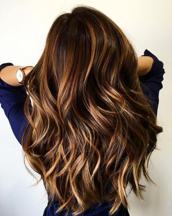 Medium Highlights For Dark Hair Find Your Perfect Hair Style