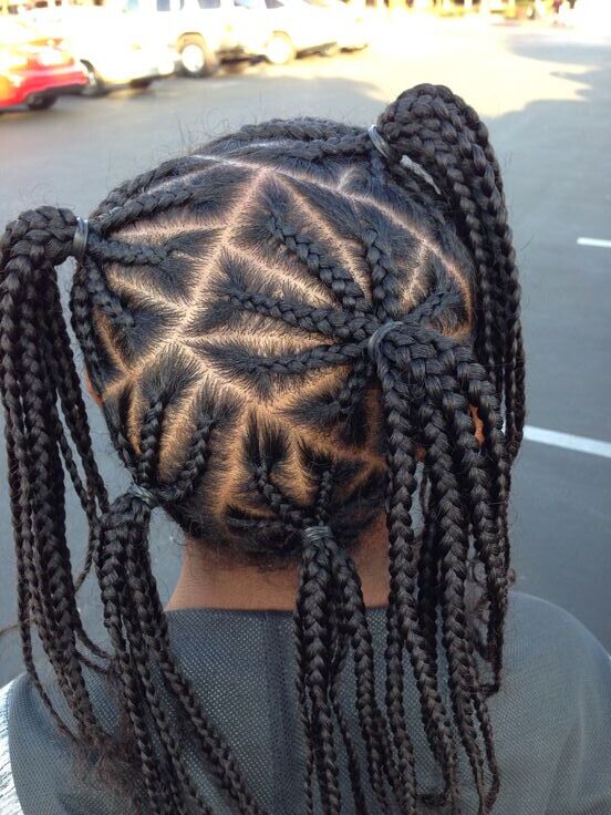 Braided All Over