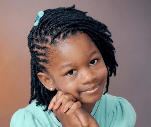 50 Beautiful Hairstyles For Little Black Girls