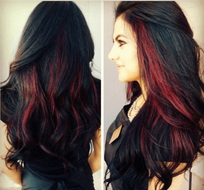 60 Brilliant Brown Hair With Red Highlights