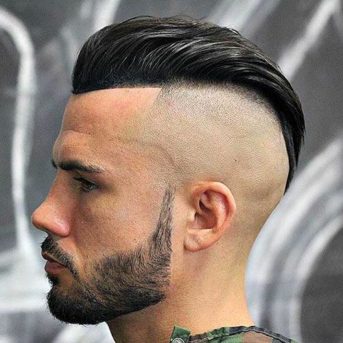 Bald Undercut