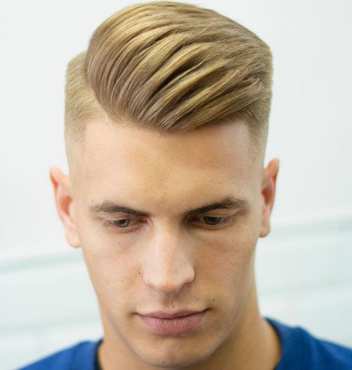 Comb Over Undercut