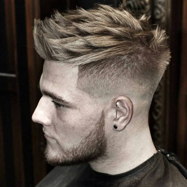 37 Popular Undercut Haircut For Men In 2019