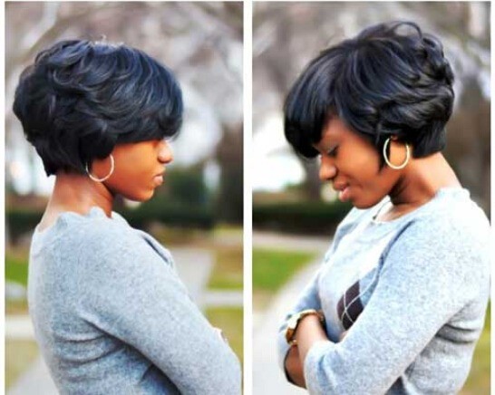 60 Trendy Short Hairstyles for Black Women(2022 Update)