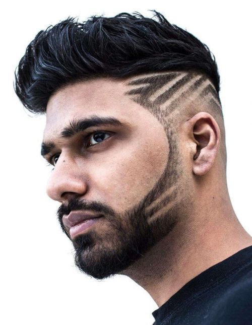 Side Undercut + Amazing Shaved Design