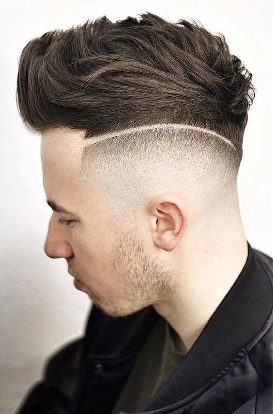 Undercut + Mohawk men