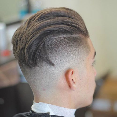 Undercut with High Skin Fade Sides and Back