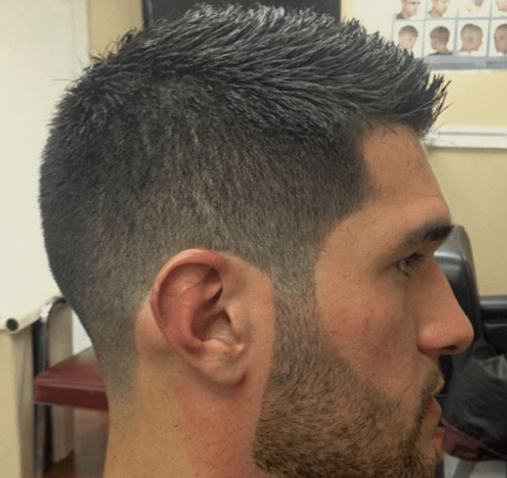 Brush Cut Haircut For Men