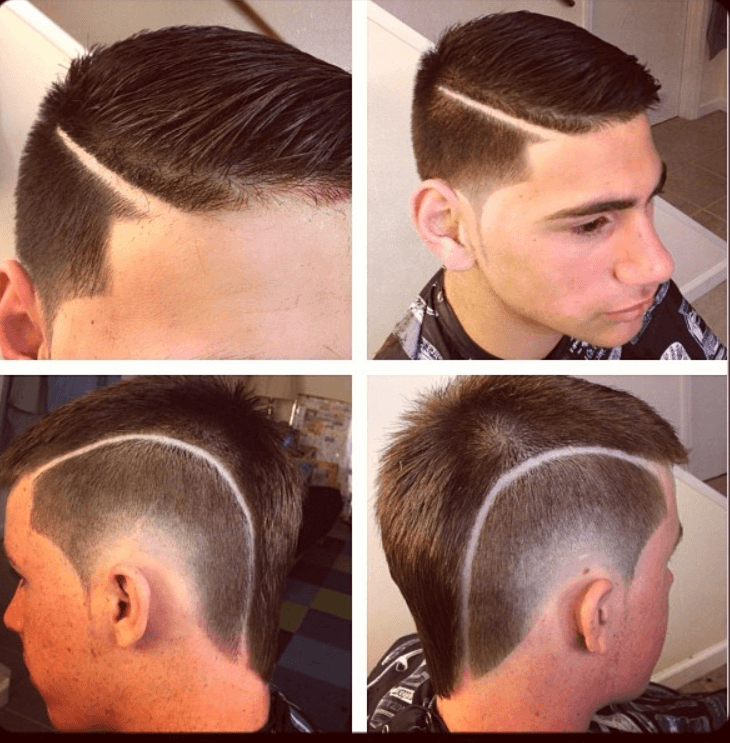 Designed Haircut