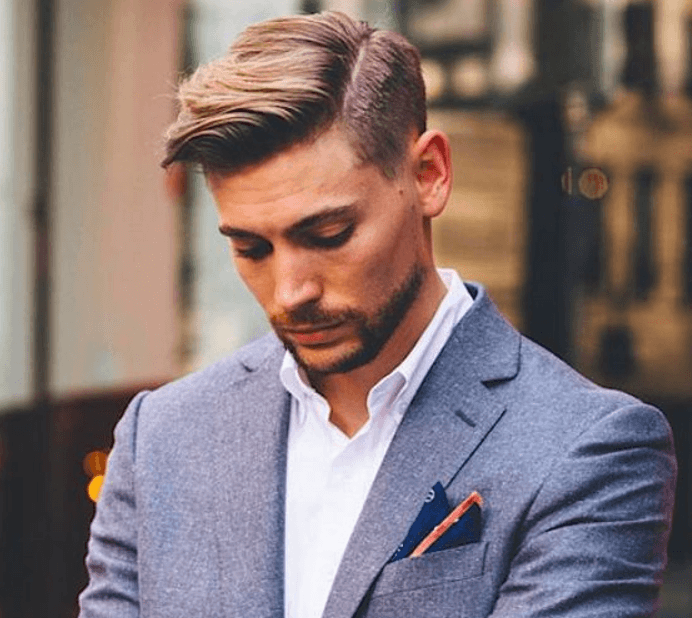 Side Part Hairstyle For Men