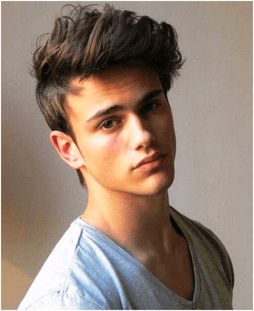  Simple Casual Hairstyles for Men