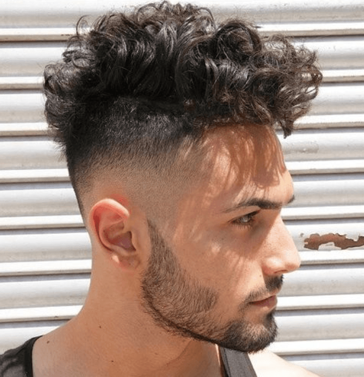 Cool Top Curls Hairstyles For Men
