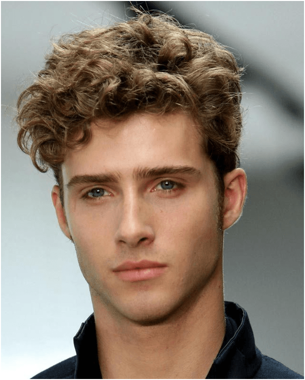 Tousle Hairstyles for Men