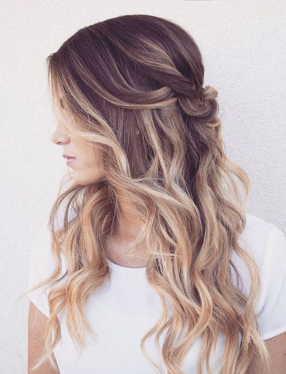 60 Brilliant Brown Hair With Blonde Highlights Ideas
