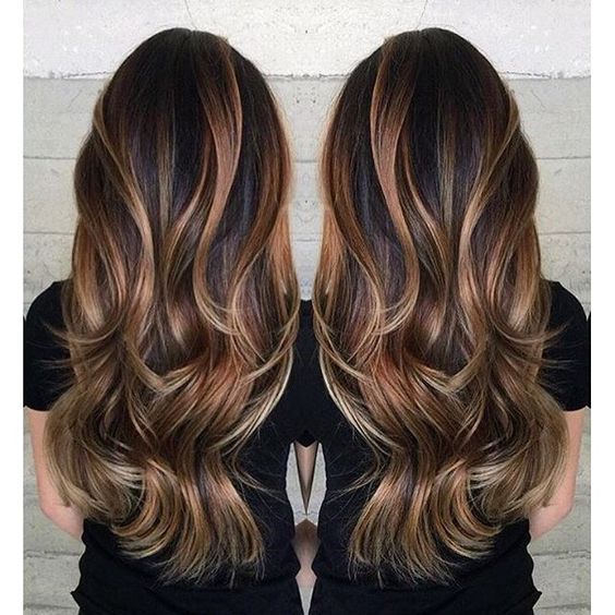 70 Brilliant Brown Hair With Blonde Highlights Ideas