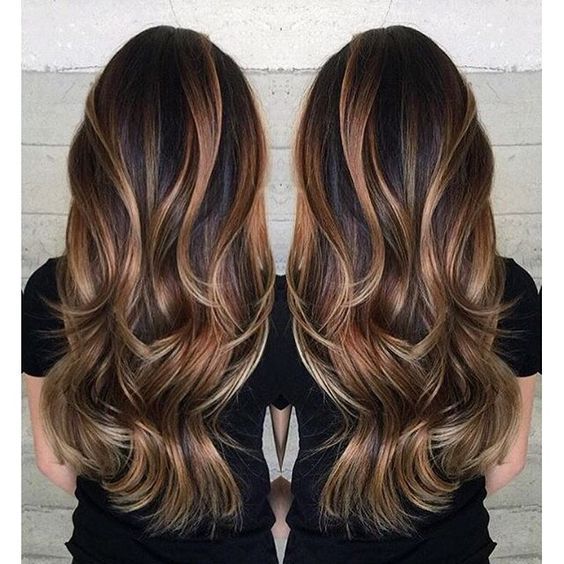 60 Brilliant Brown Hair With Blonde Highlights Ideas