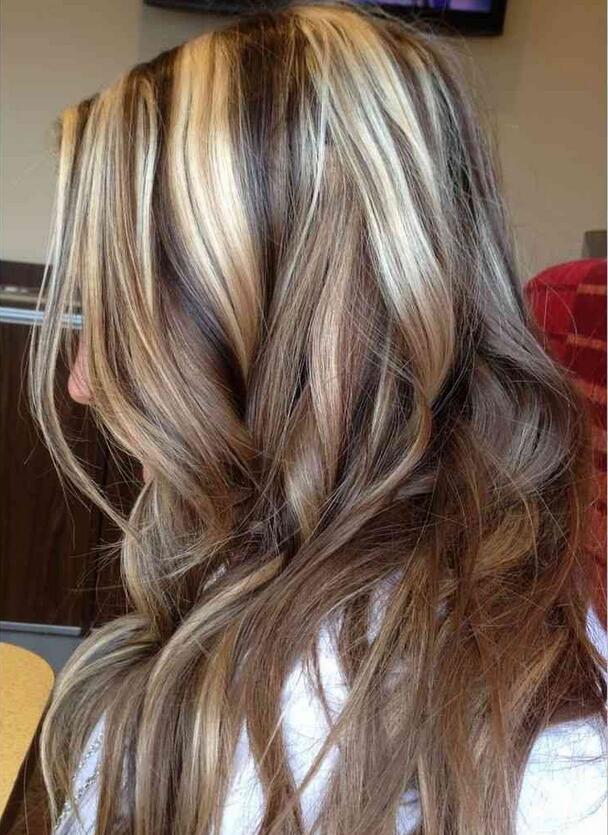 86 Brilliant Brown Hair With Blonde Highlights Ideas