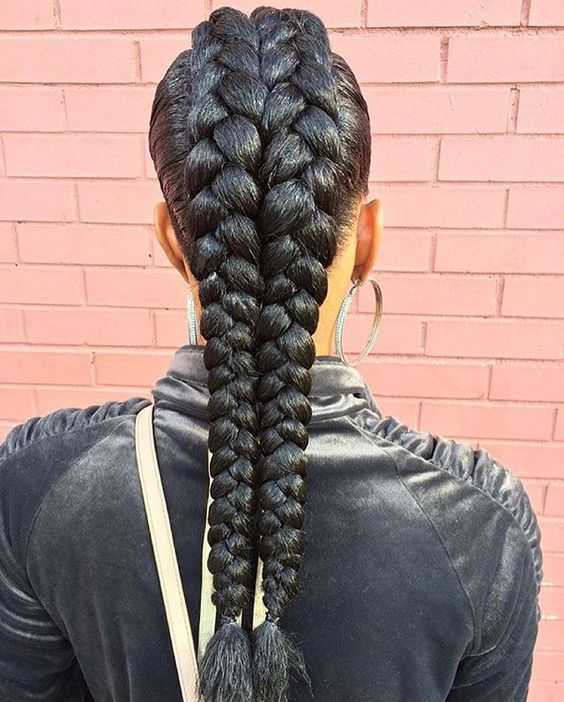 Different Styles Of Braids For Black Hair