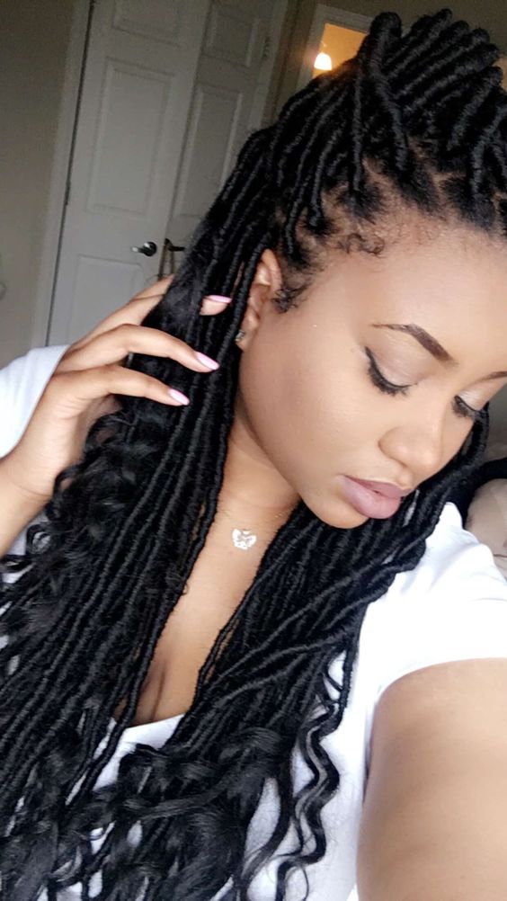 35 Best Braided Hairstyles for Black Women or Girls