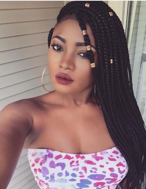 35 Best Braided Hairstyles For Black Girls