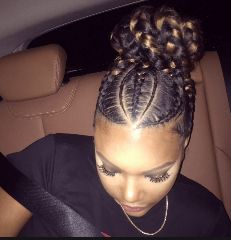 Featured image of post Braided Updo Hairstyles For Black Hair - High bun updos /source this is a super smooth big knot hairstyle with braid twist around it.