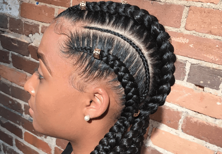 Feed in Braids