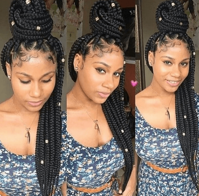 Jumbo Coiled Braids