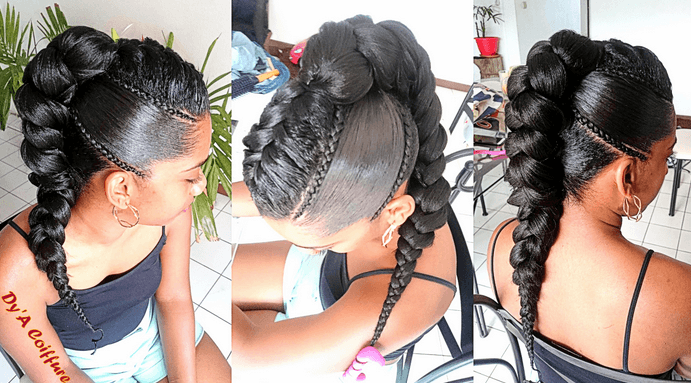 Jumbo French Braid