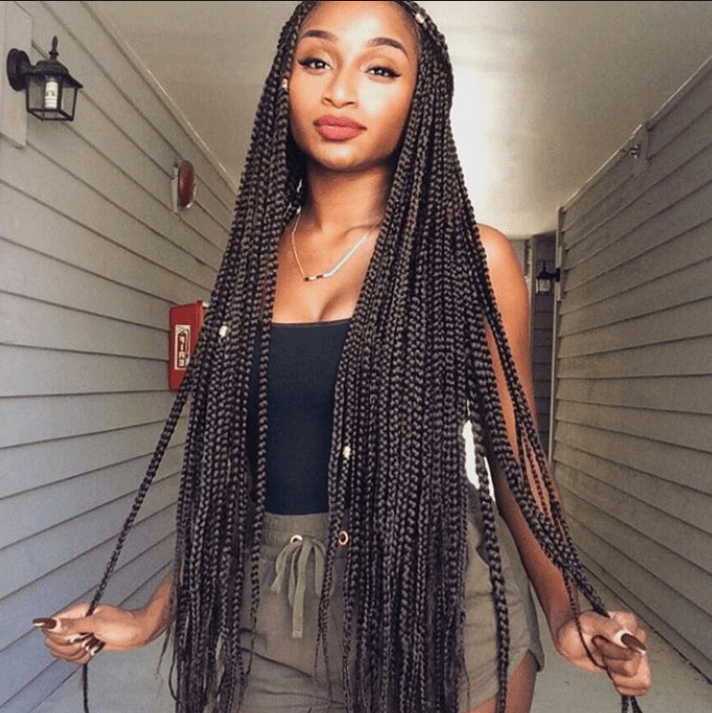 50 Best Braided Hairstyles for Black Girls(2022 Trends)