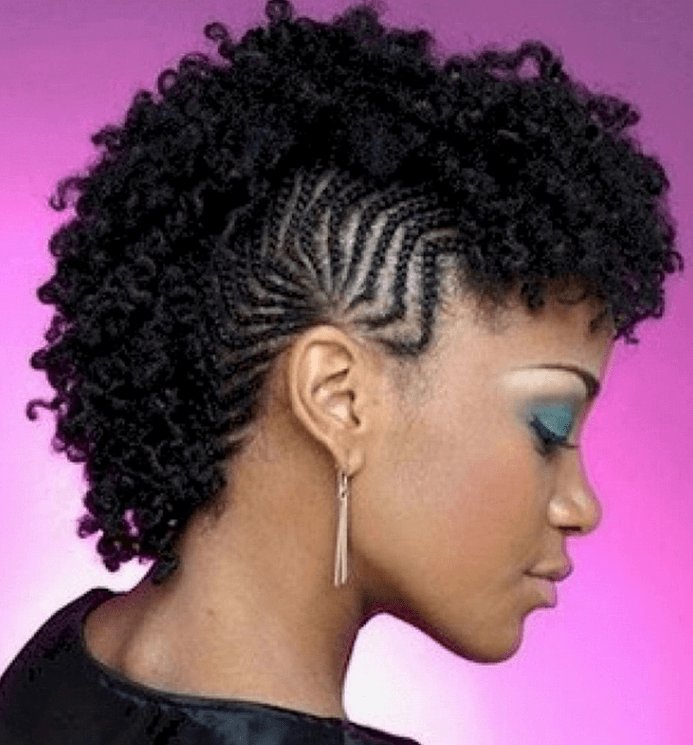 Mohawk Braids For Black Girl