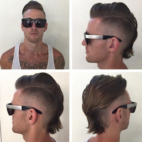 60 Cool Faux Hawk Fohawk Haircuts For Men