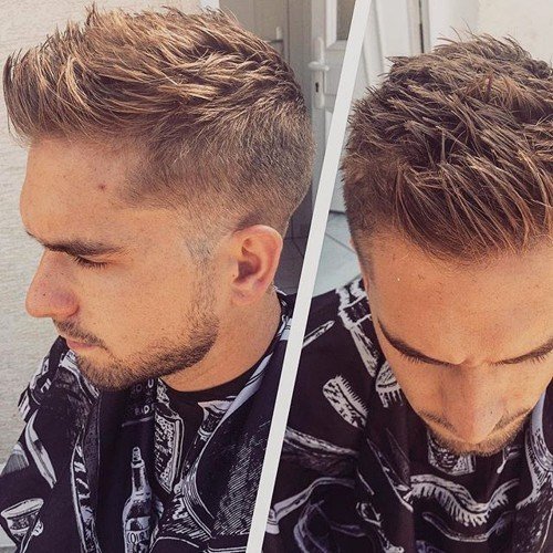 60 Cool Faux Hawk Fohawk Haircuts For Men