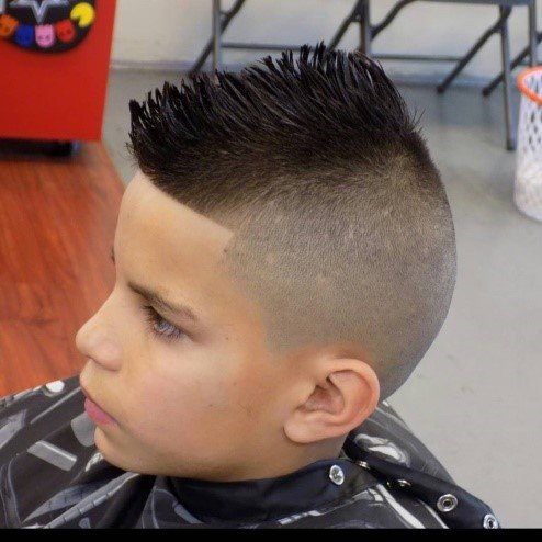 60 Cool Faux Hawk Fohawk Haircuts For Men