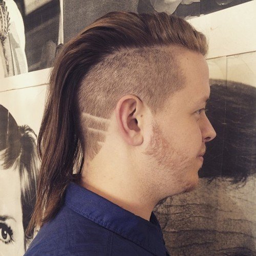 60 Cool Faux Hawk Fohawk Haircuts For Men