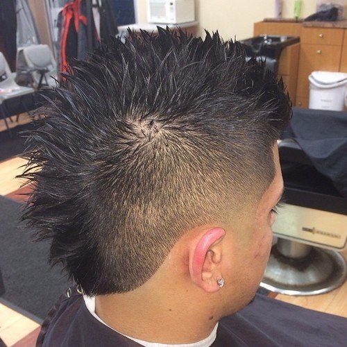 60 Cool Faux Hawk Fohawk Haircuts For Men