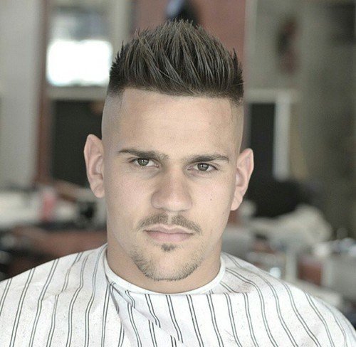 60 Cool Faux Hawk Fohawk Haircuts For Men