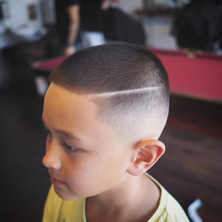 Burr or Butch Haircut for little boy